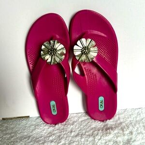 EUC Okal flip flops